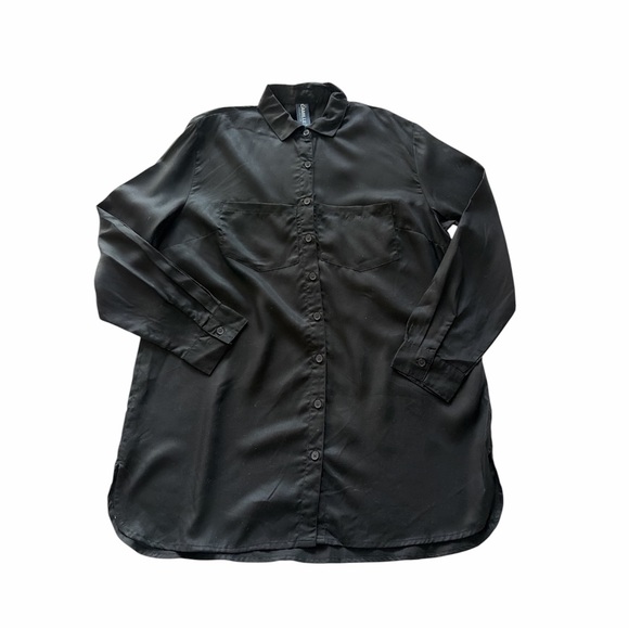 Swimsuits For All Tops - Swimsuits for All Wmn’s M Camille Kostek The Perfect Shirt Cover Up Swim Beach